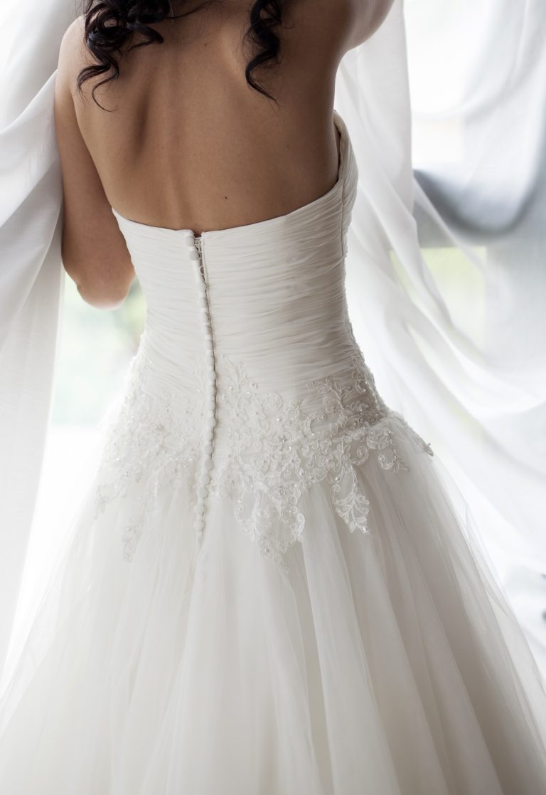 Wedding Dress Preservation Process